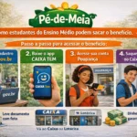 Pé-de-Meia: Guia Completo de Como Estudantes do Ensino Médio Podem Sacar o Benefício artigo 2