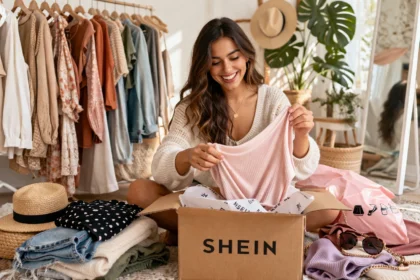 unboxing moda e felicidade