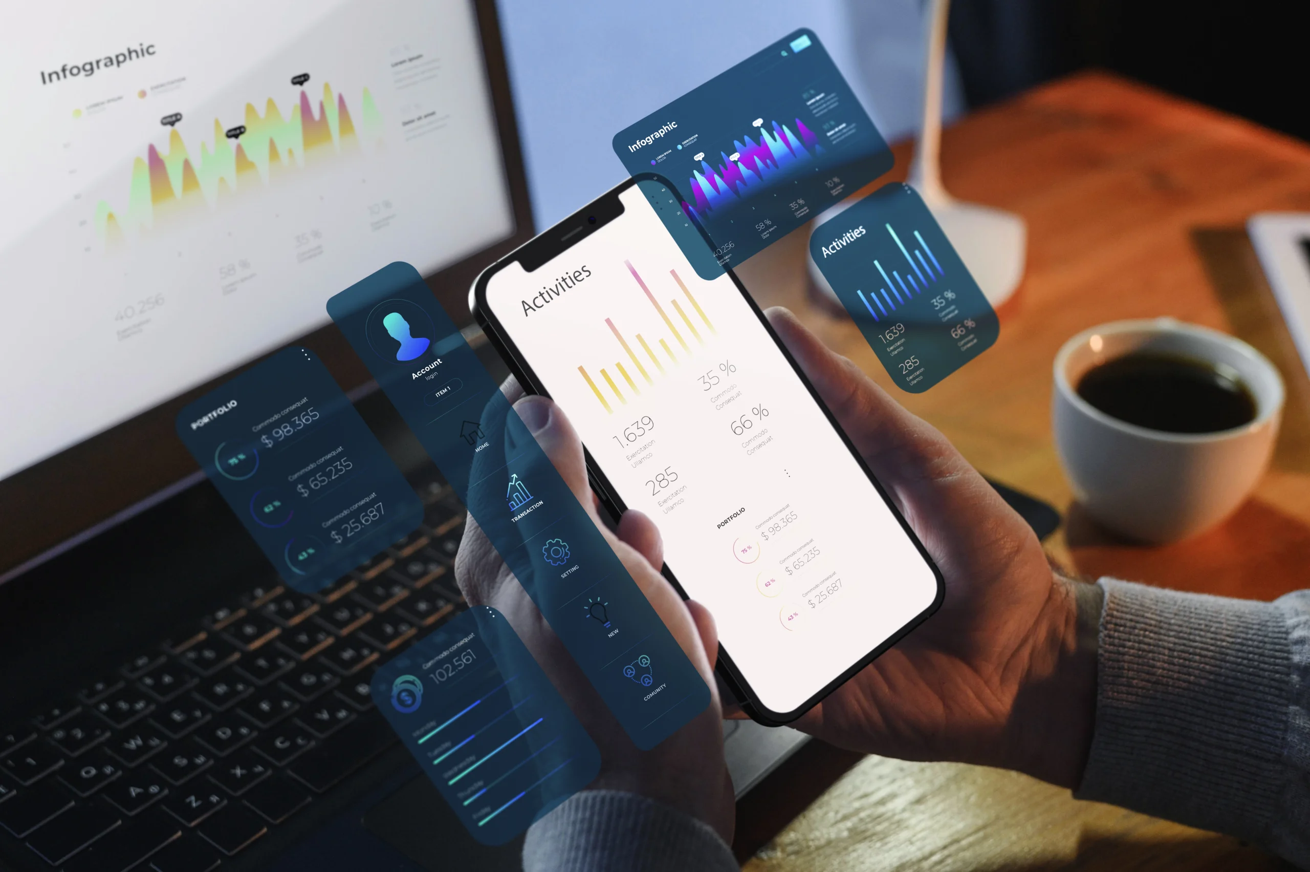 representation user experience interface design