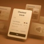 Como identificar uma loja online falsa antes de comprar: 12 sinais de alerta Tela de pagamento de compra online representando cuidados com lojas virtuais