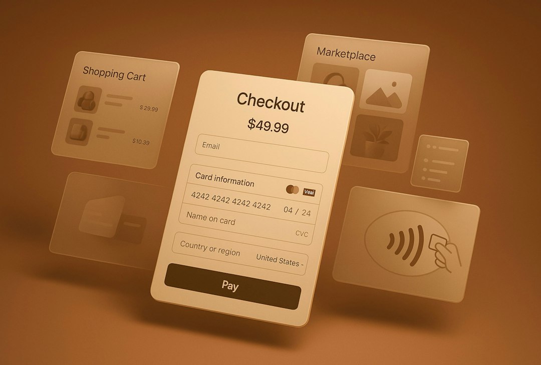 Como identificar uma loja online falsa antes de comprar: 12 sinais de alerta Tela de pagamento de compra online representando cuidados com lojas virtuais