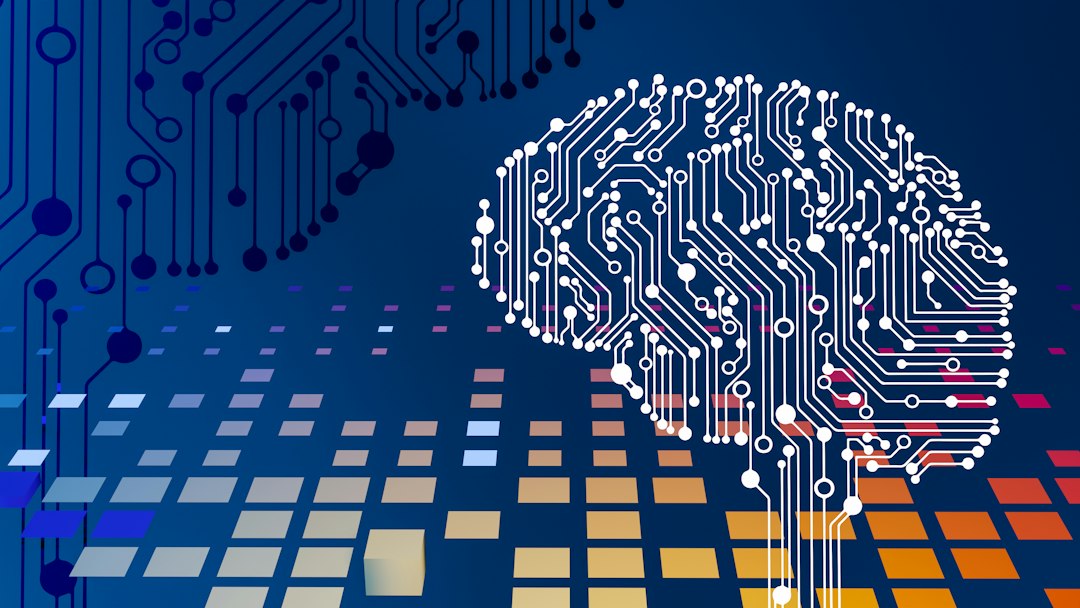 Como usar IA para resumir textos sem perder informações importantes Imagem abstrata de inteligência artificial representando resumo e análise de textos