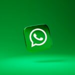 Ícone do WhatsApp representando proteção contra roubo de conta