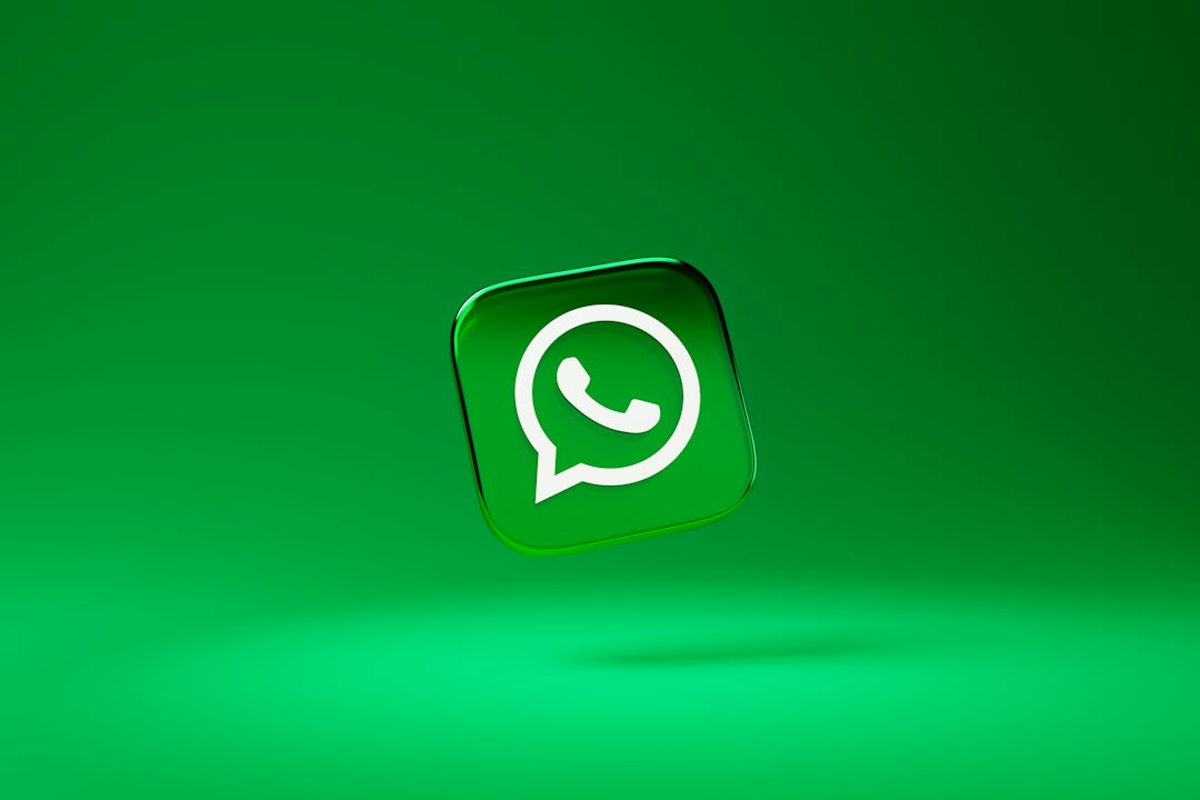 Ícone do WhatsApp representando proteção contra roubo de conta